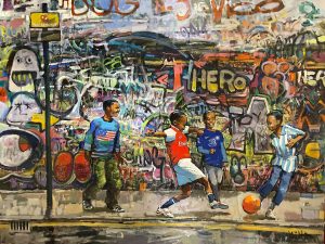 Innocents No.5 Under the Westway