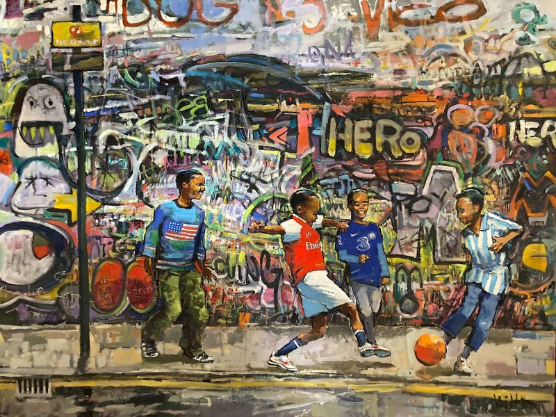 Innocents No.5 Under the Westway