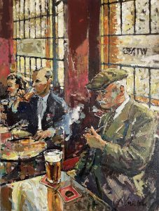 Lunchtime Pint