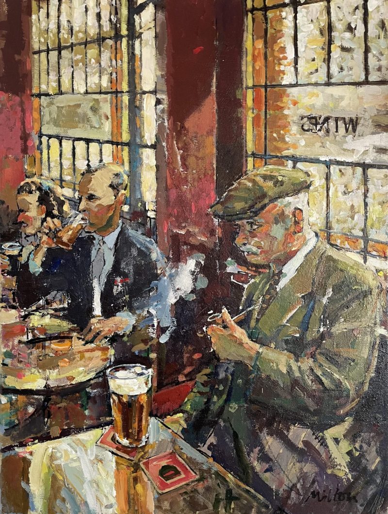 Lunchtime Pint