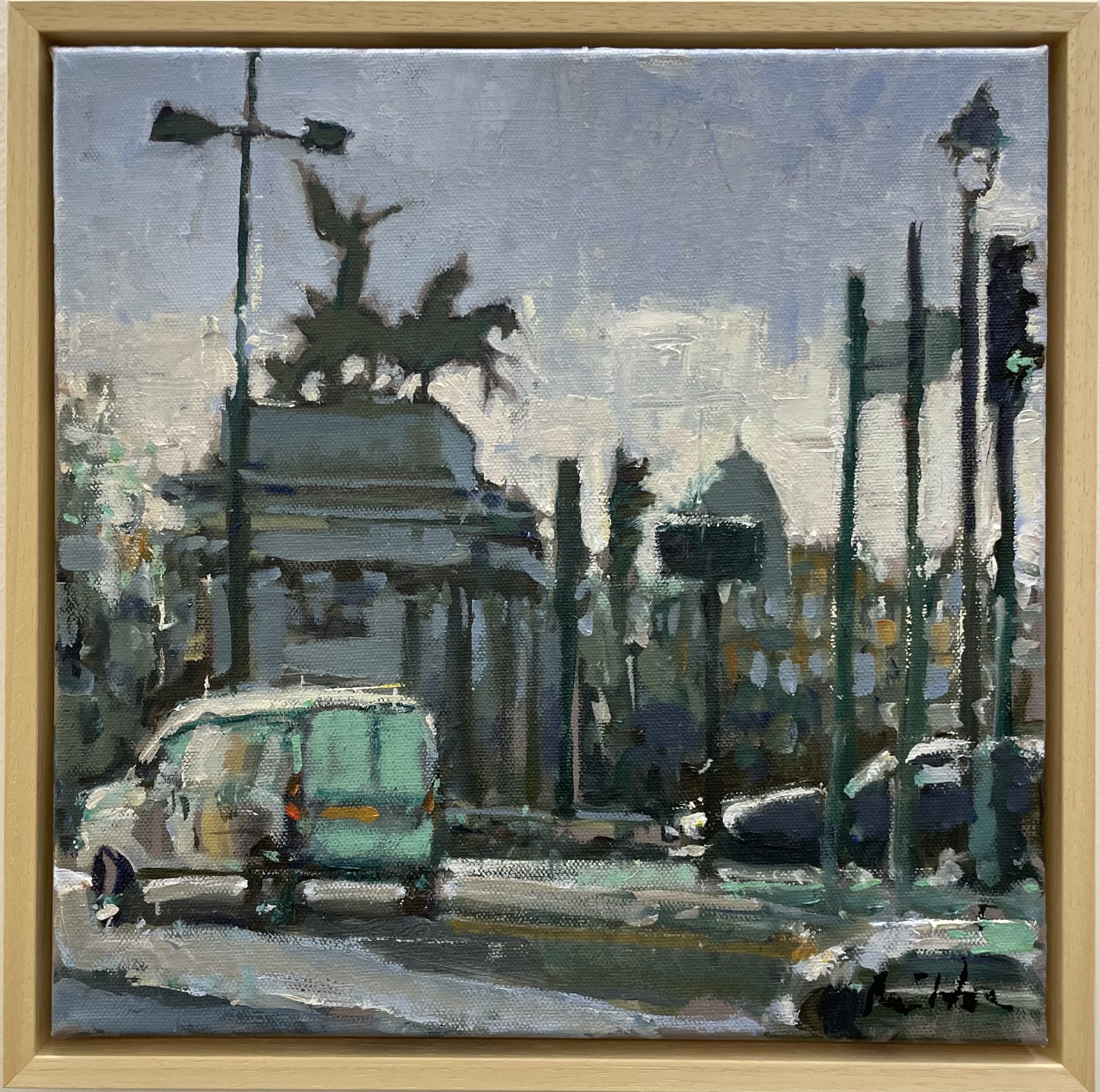 Go Left - Hyde Park Corner