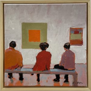 The Orange Square