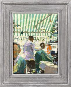 The Sharp & Flask Barbers