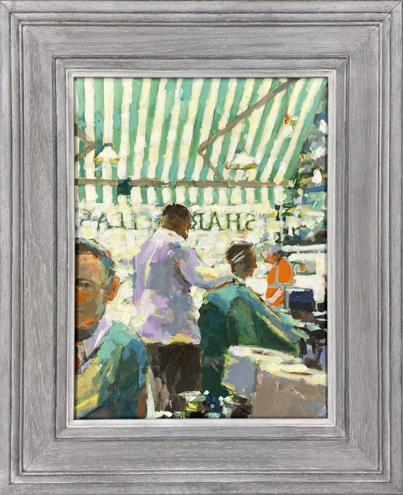 The Sharp & Flask Barbers
