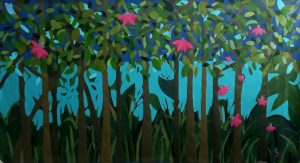 In the Garden all the Leaves are Dancing