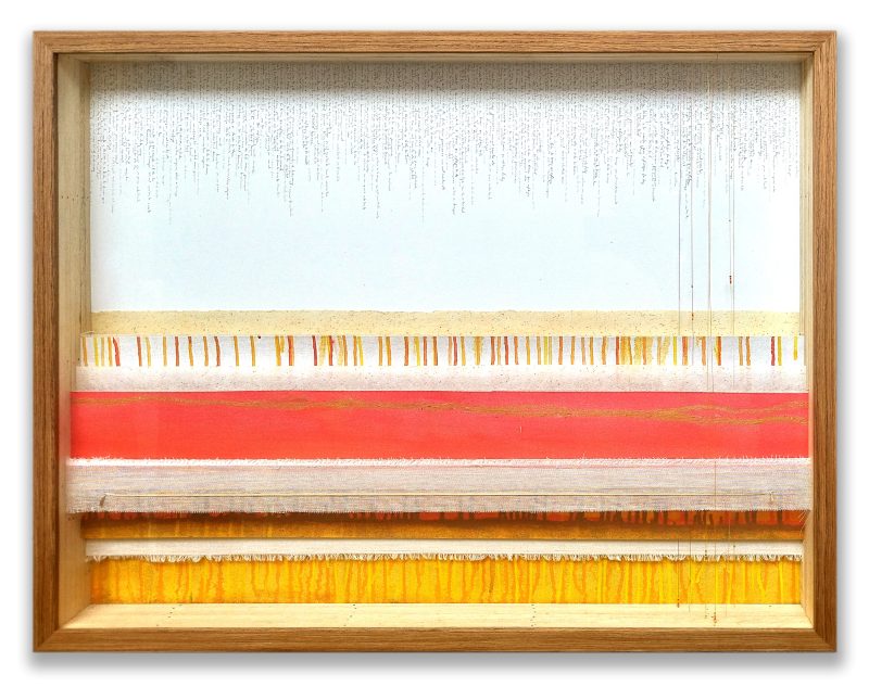 Orange Landscapes of the Mind 1