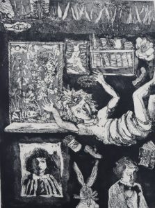 Falling Etching