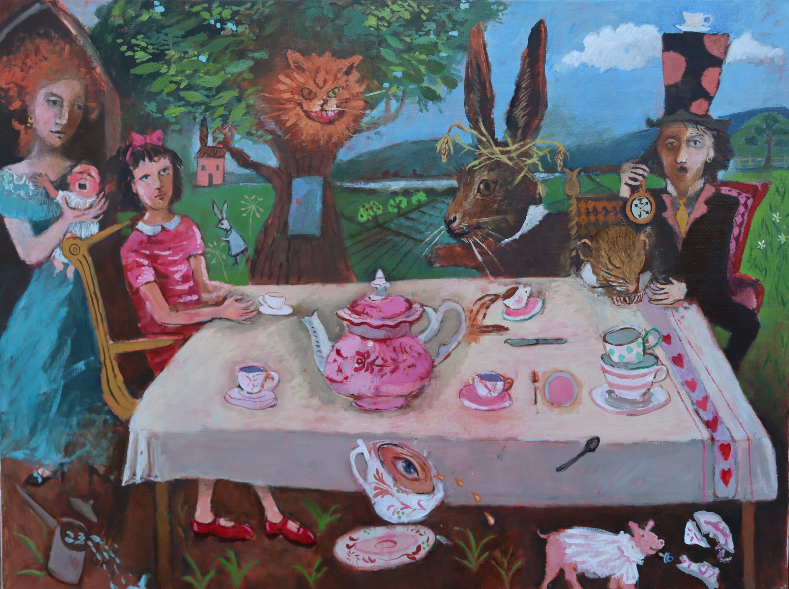 A Mad Tea Party