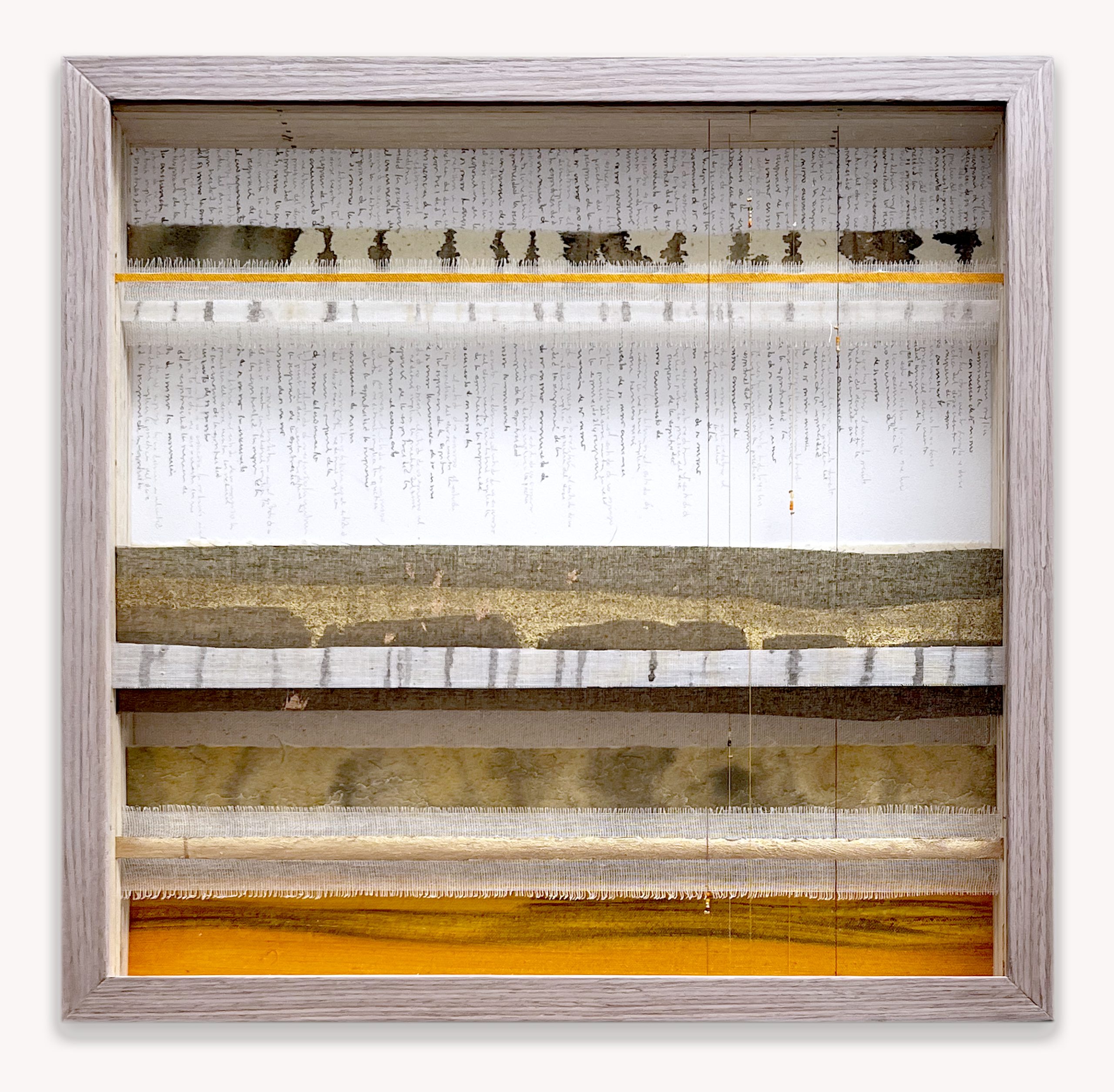 Ochre Landscapes of the Mind